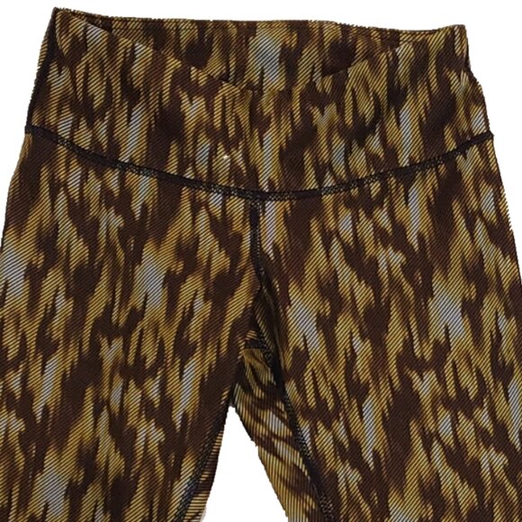 Lululemon Lululemon Wunder Under Tight Camouflage Pear Inkwell - Picture 6 of 14